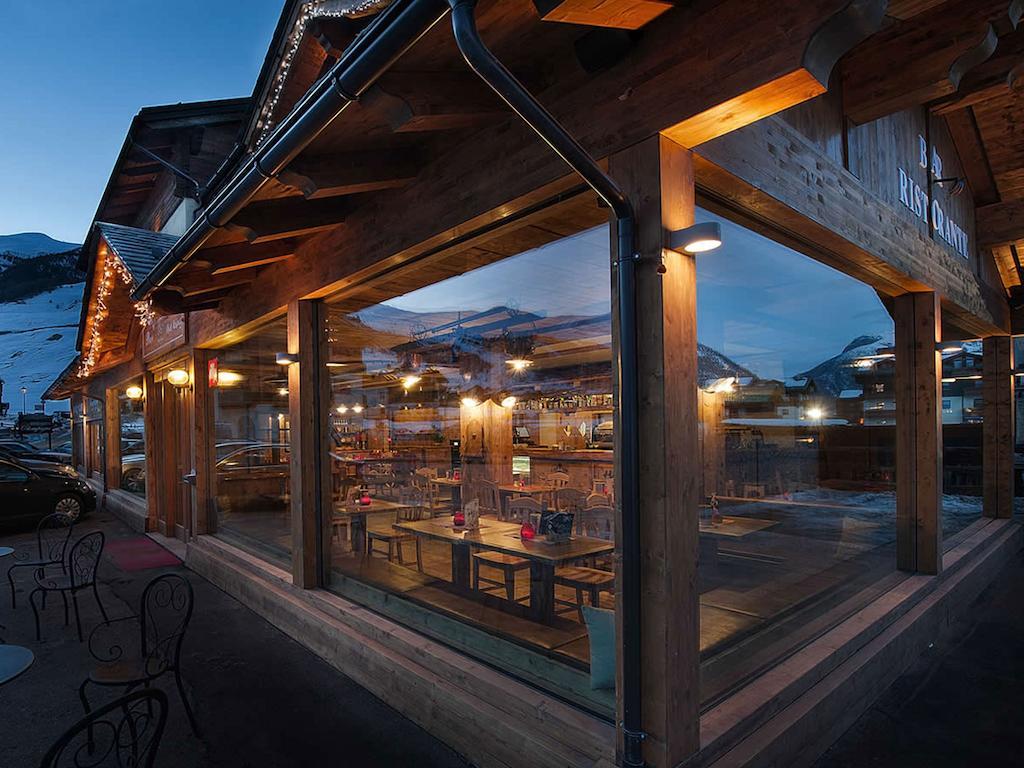 Frühstückspension The King Livigno